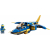 Klocki LEGO 71784 Odrzutowiec ponaddźwiękowy Jaya EVO NINJAGO